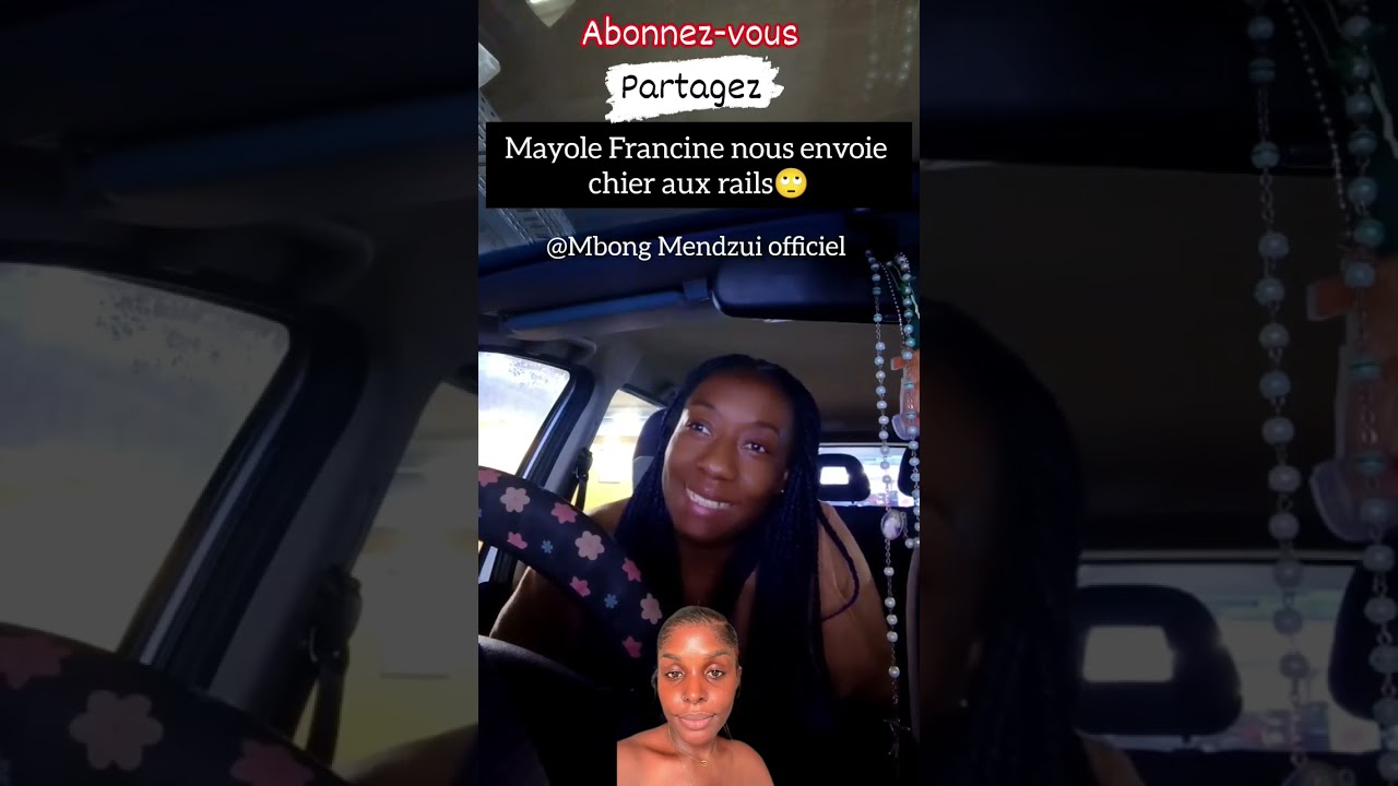 Mbong Mendzui a finit avec Mayole Francine la bestie de ETO'O🤣🤣🤣(🔔ABONNE-TOI, Like & Partage 👇🏾👀👍🏽)