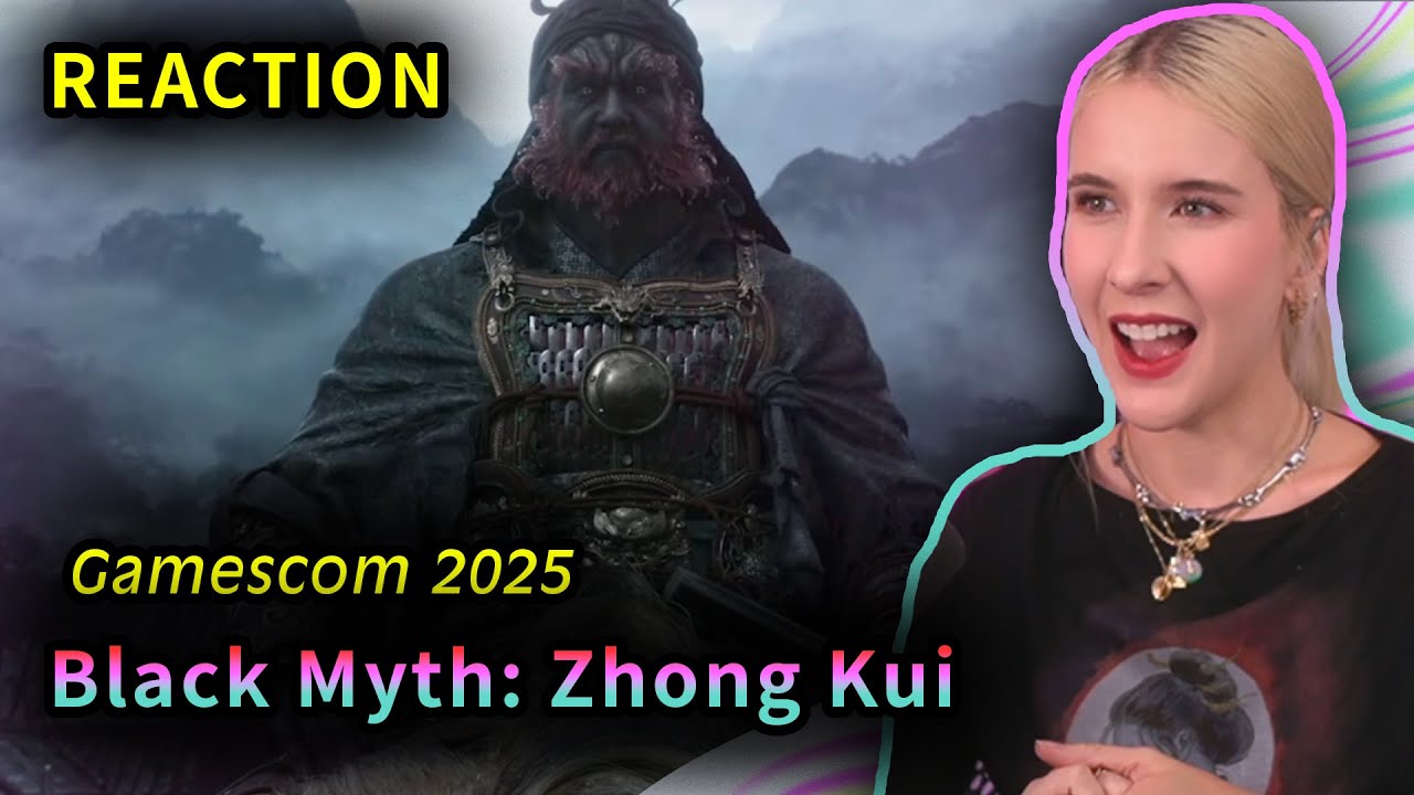 РЕАКЦИЯ НА ТРЕЙЛЕР «Black Myth: Zhong Kui»! АНОНСИРОВАНА НОВАЯ ИГРА BLACK MYTH!