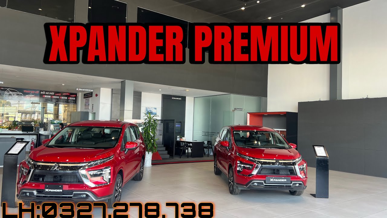 Cập nhật tình hình xe XPANDER PREMIUM|Ưu đãi cực khủng khi mua xe mùa tết|Nhận xe chỉ từ 130tr