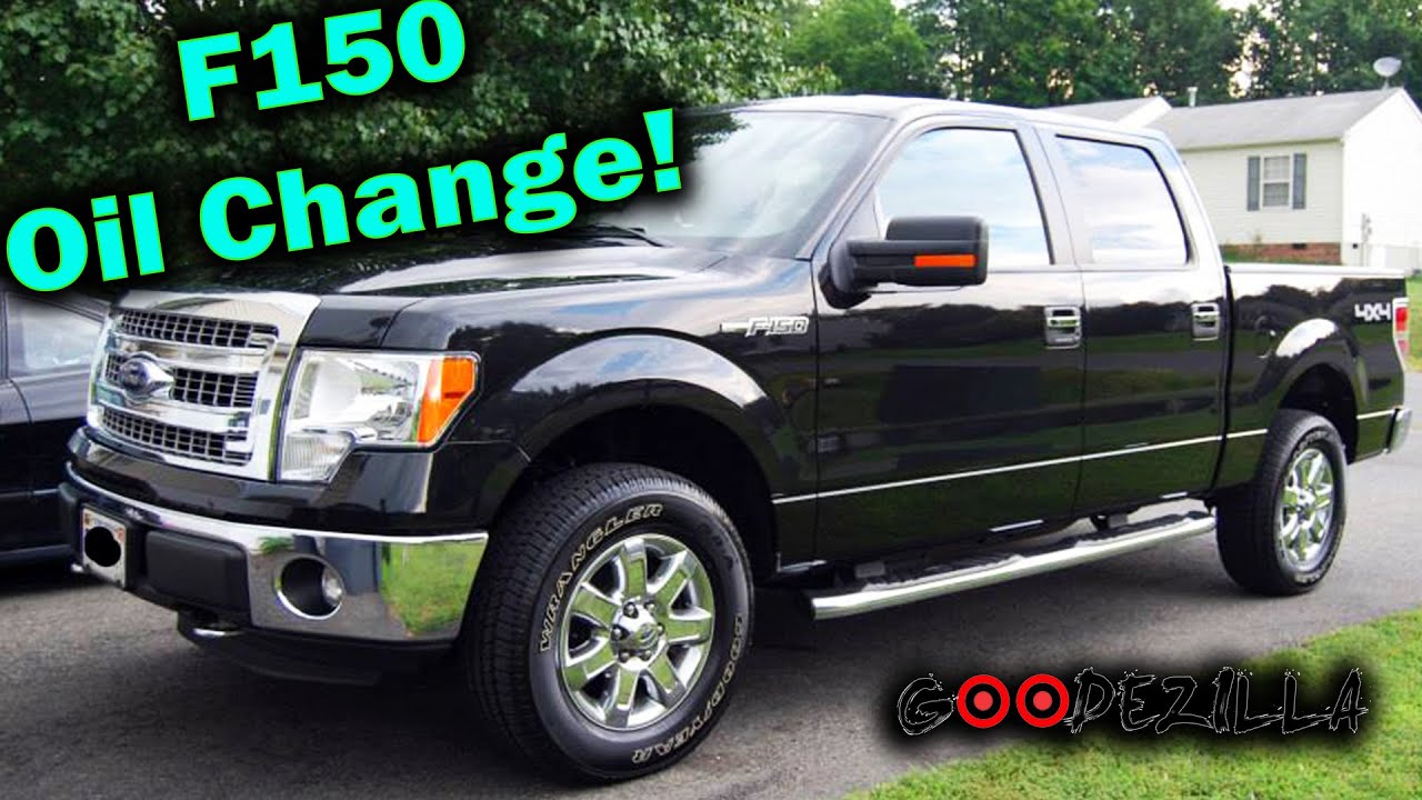 Как заменить масло в Ford F150 5.0 2013 года выпуска