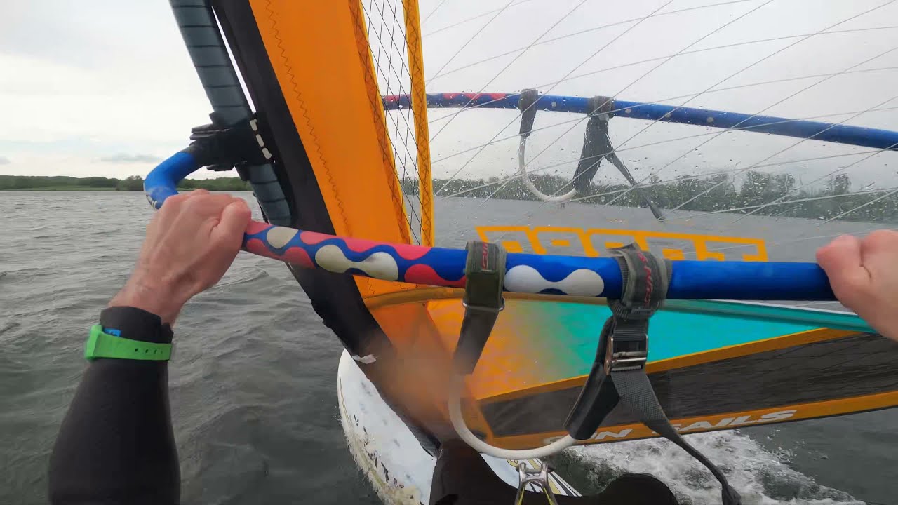 Windsurf lac de maine / 9 mai 2021