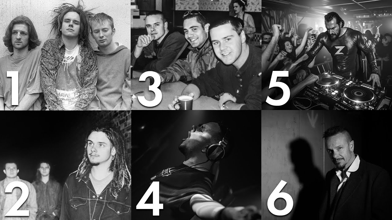 The Six Eras of Simon Shackleton: From Headless Chickens to The Shadowmaker