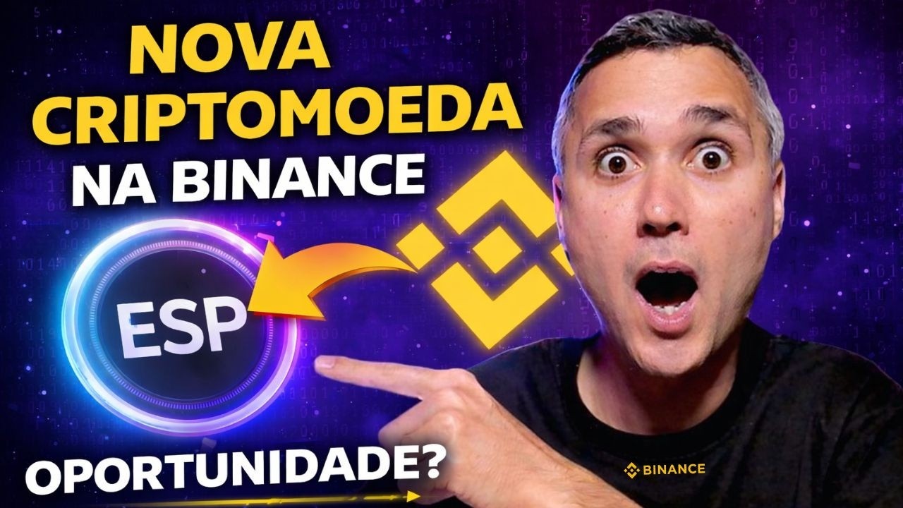 LISTAGEM NA BINANCE NOVA CRIPTOMOEDA ESPRESSO ESP I TUDO SOBRE O TOKEN $ESP