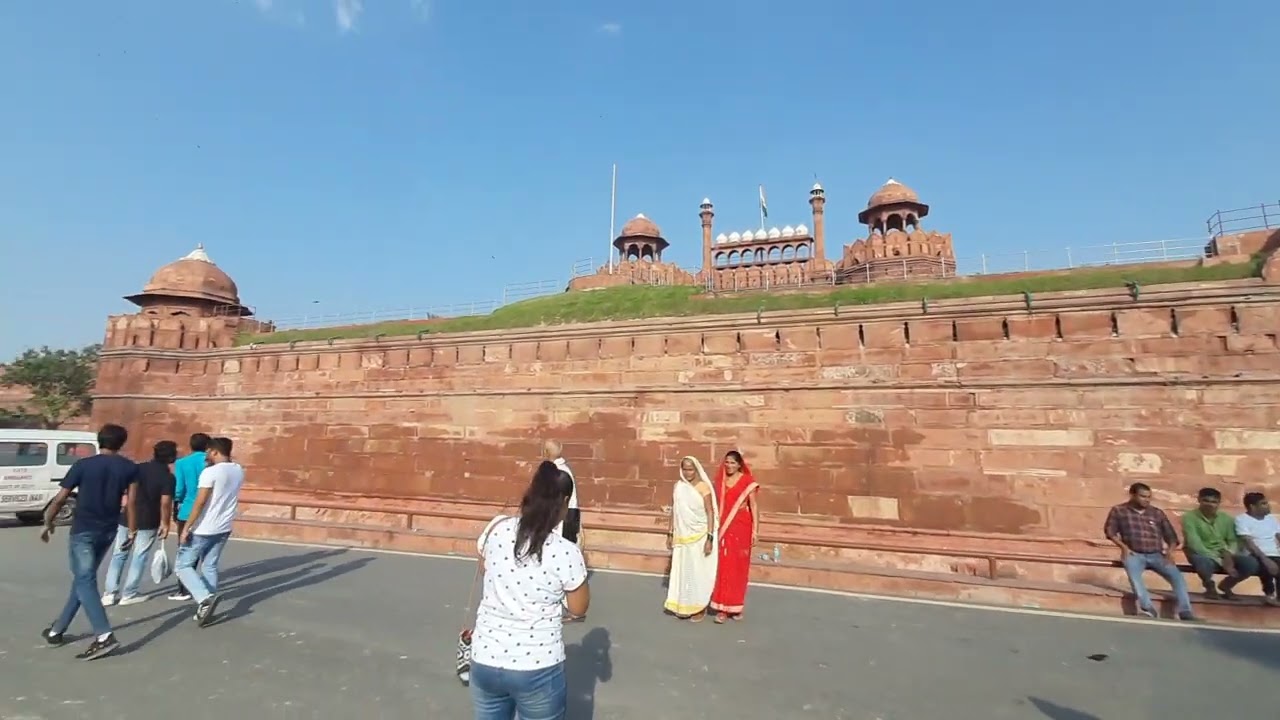 Dilli ka lal kila 