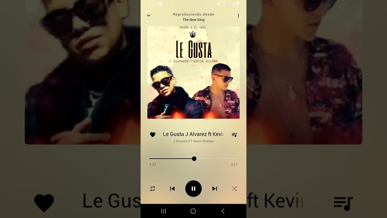 J Alvarez ft Kevin Roldan Le Gusta