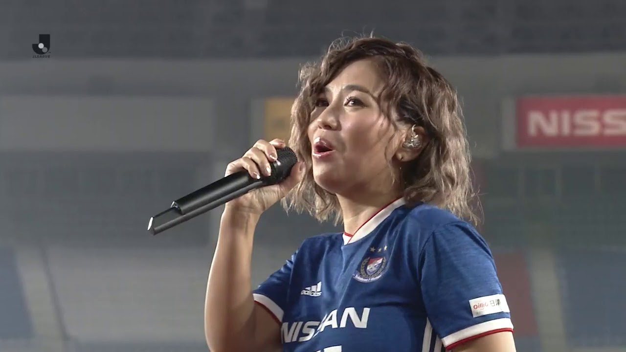 Winner by MINMI   【横浜F・マリノス 公式ハーフタイム応援ソング】北海道コンサドーレ札幌戦  10-FEET×MINMIハーフタイムパフォーマンススペシャルバージョン