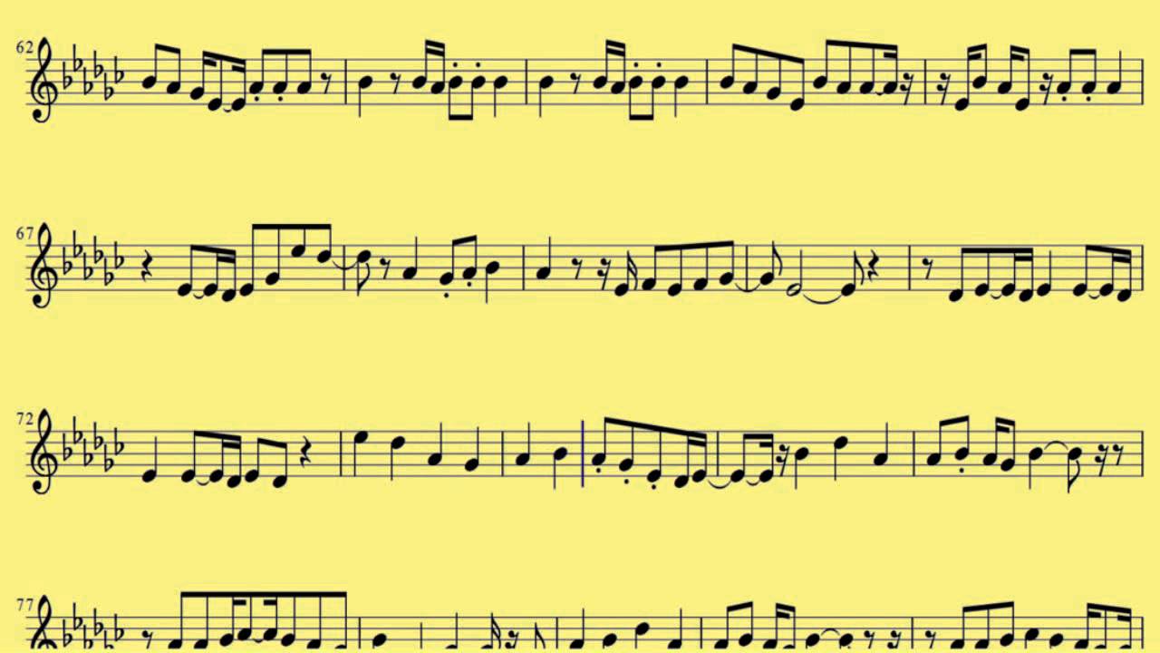 [ Clarinet ]  Counting Stars - One Republic