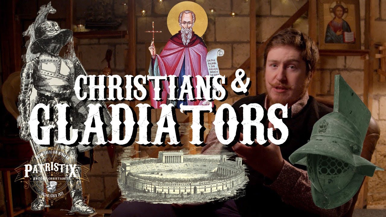 How a Christian Ended the Gladiators (Telemachus)