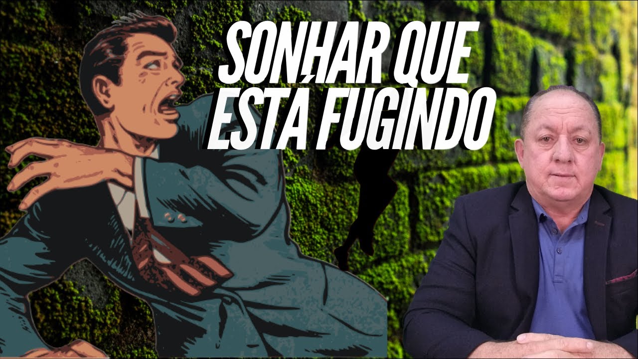 O QUE SIGNIFICA SONHAR QUE ESTÁ FUGINDO