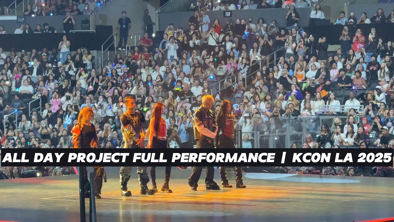 [4K] ALL DAY PROJECT Performance Full | KCON LA 2025