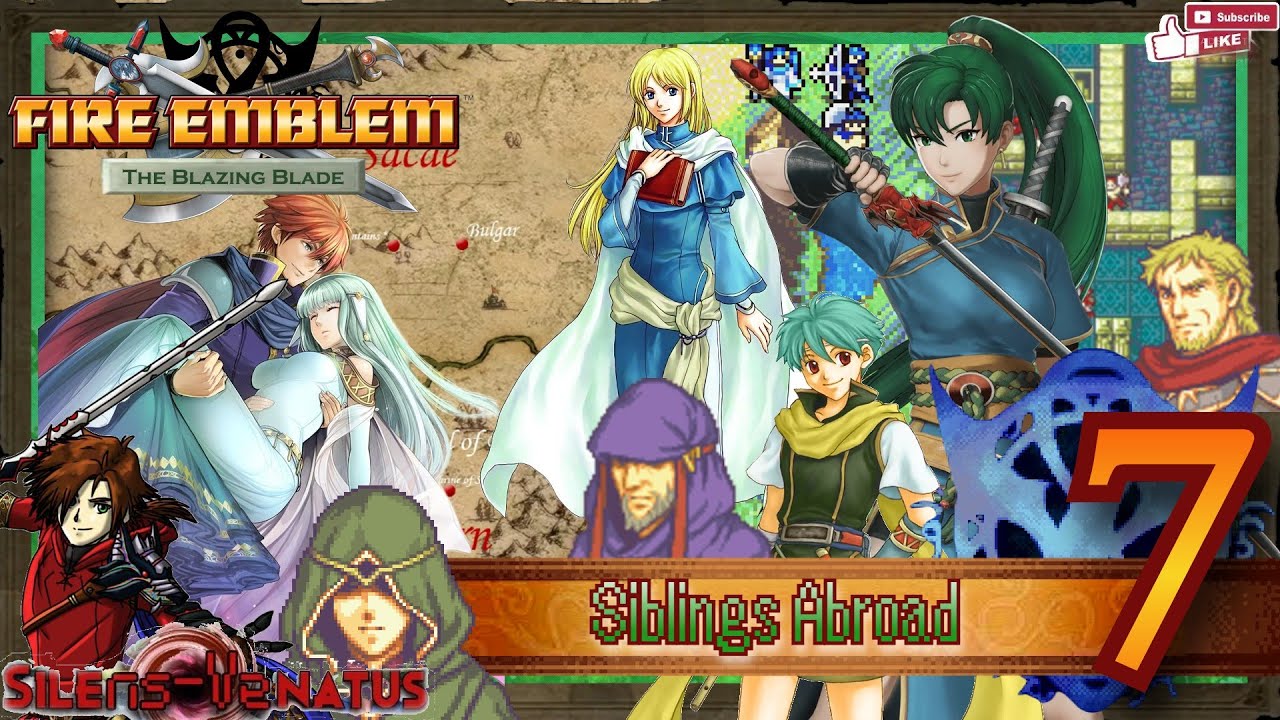 Глава 7: Братья и сёстры за границей — Чёрная тень [FIRE EMBLEM: Пылающий клинок]