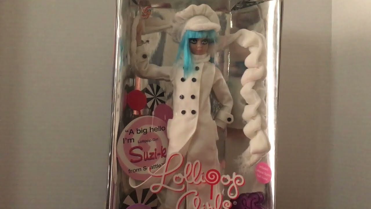 My Doll Collection - Jan McLean Lollipop Girls Suzi K 2003