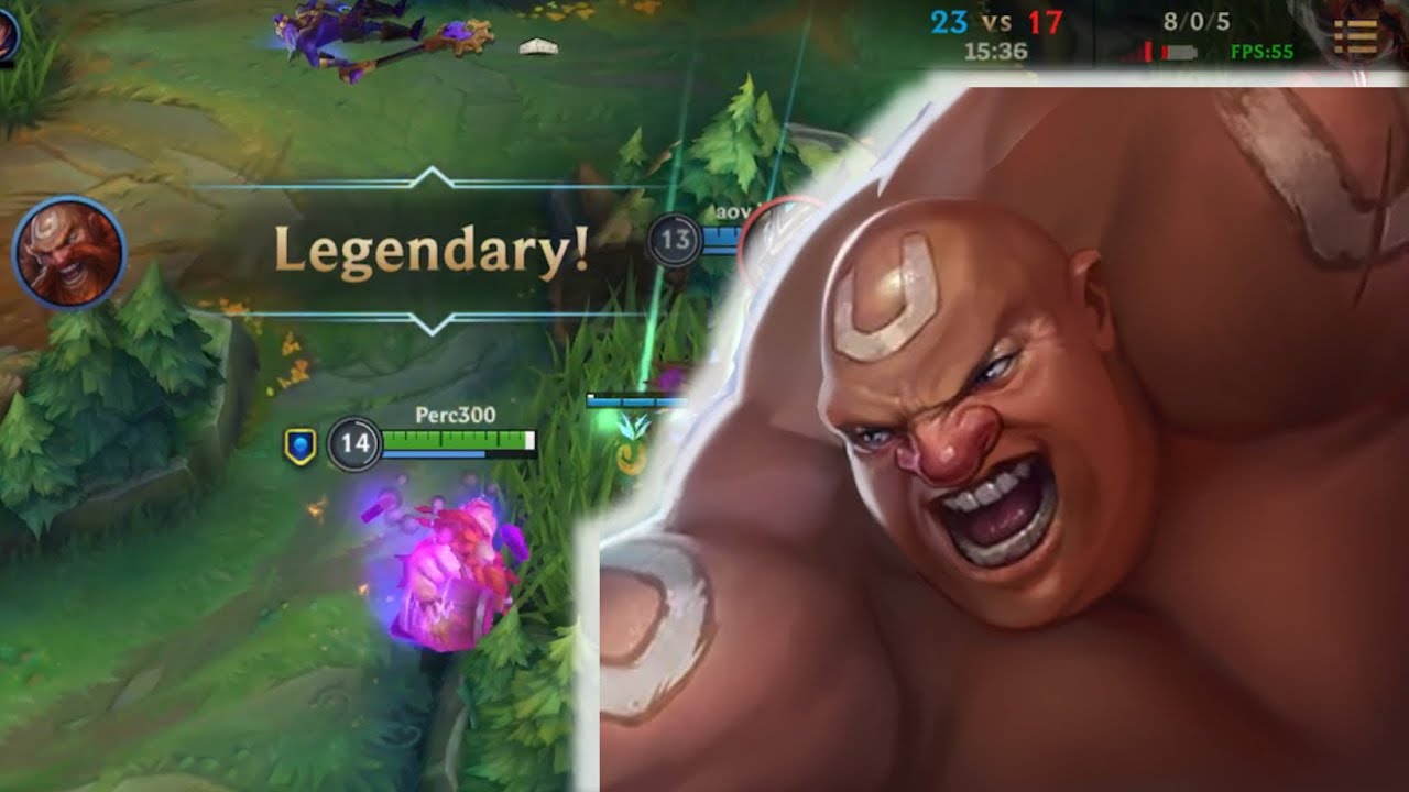 Hairless Gragas in the Jungle | Oxy duo with @Simjo  | Wild Rift Gragas Gameplay