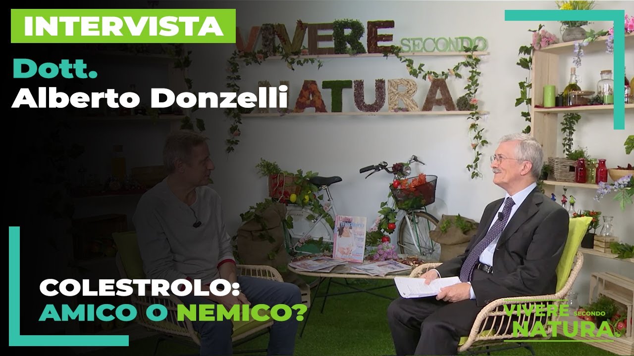 Parliamo di colesterolo con il Dott. Alberto Donzelli,  specialista in igiene e medicina preventiva
