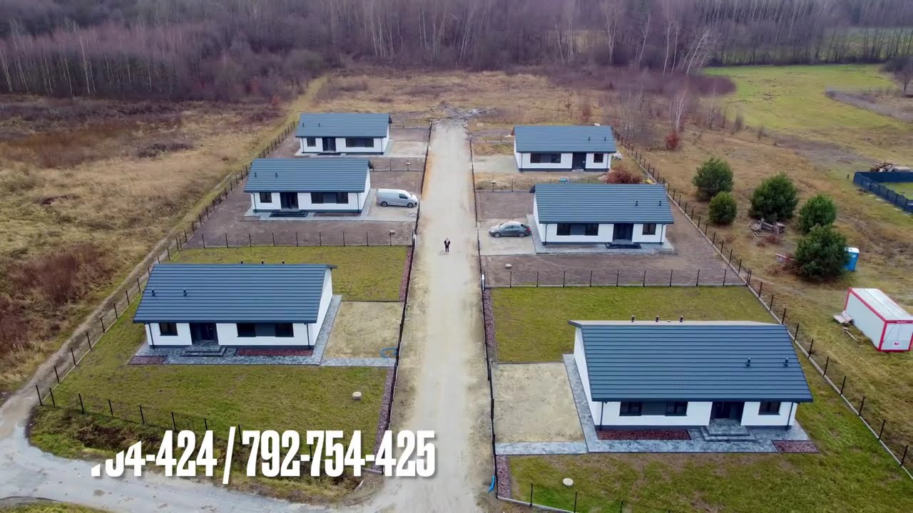 Osiedle ogrody Romanów, gm. Kowala