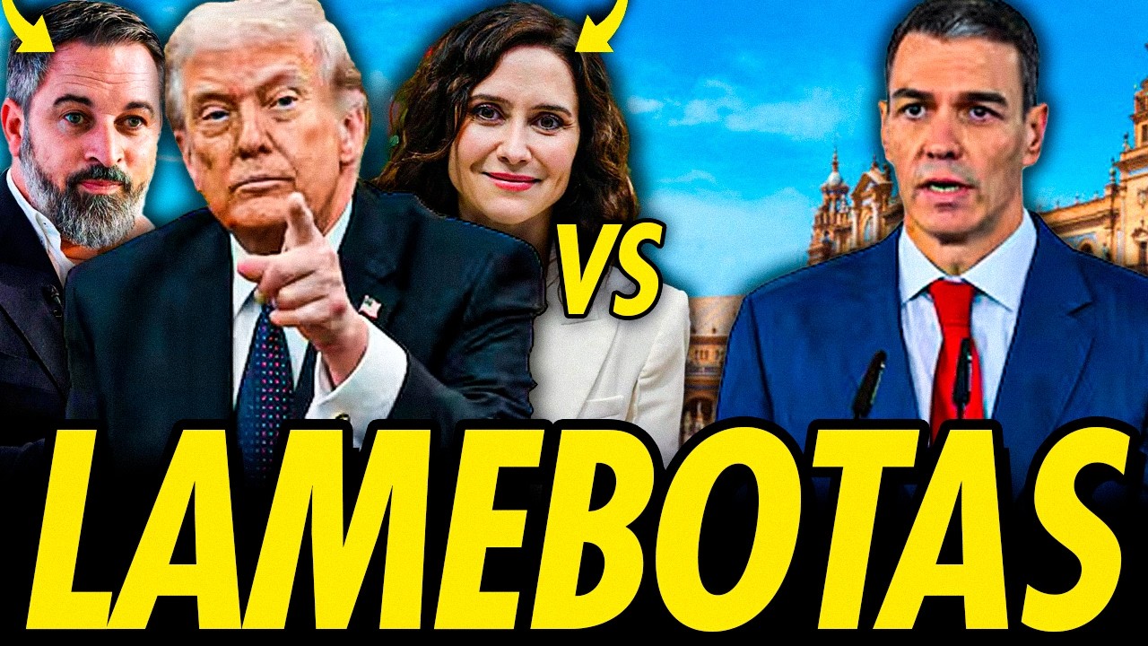 PP Y VOX RESPALDAN EL ATAQUE DE TRUMP A ESPAÑA