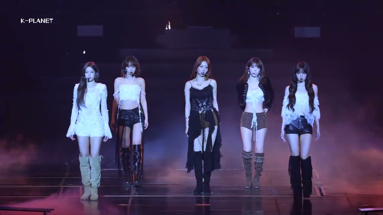 LE SSERAFIM CONCERT 'Born Fire + Ash' 4K Fancam 직캠｜르세라핌 콘서트 TOUR 'EASY CRAZY HOT' IN INCHEON 250419