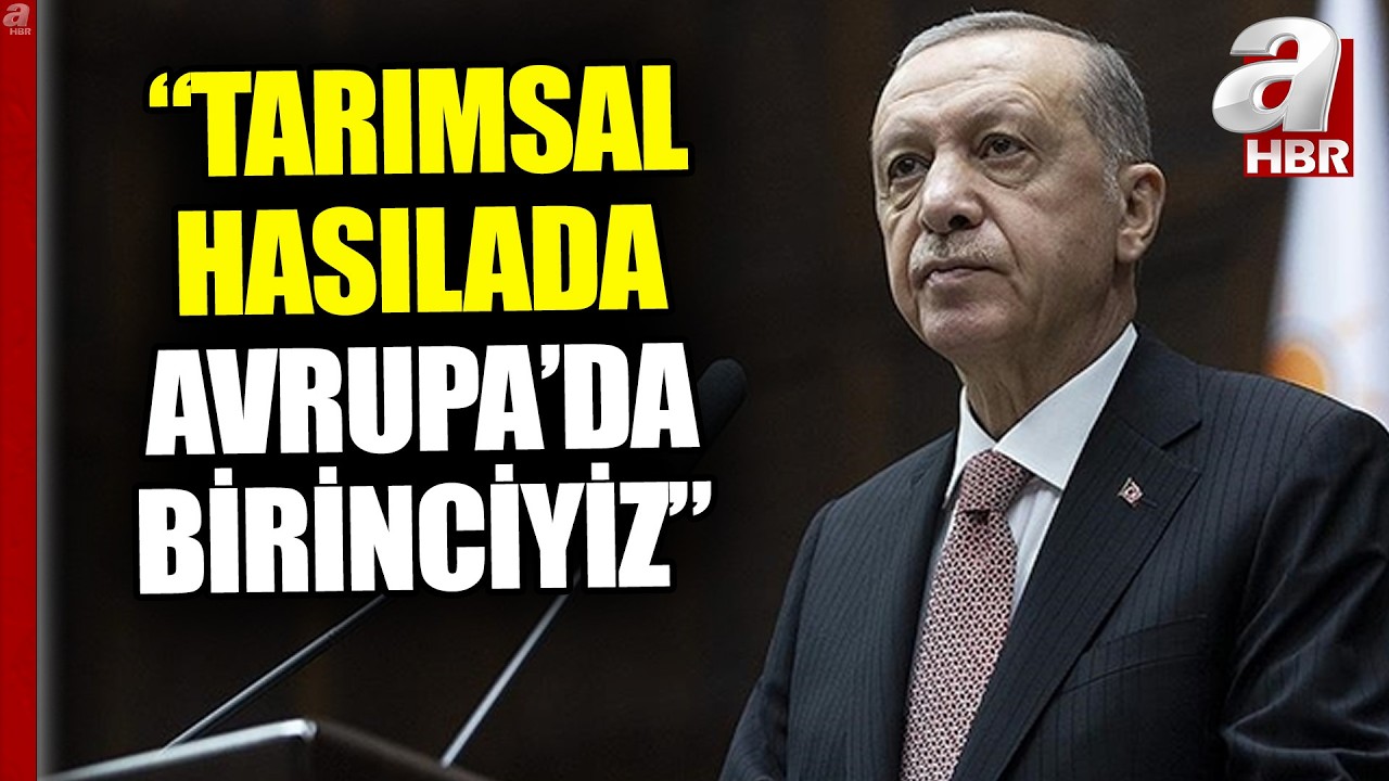 Başkan Erdoğan'dan Çiftçilere Peş Peş Müjdeler! | A Haber