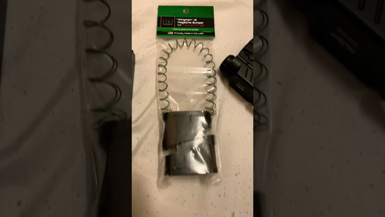 Mag extension for Taurus TX22