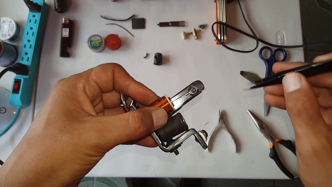 MAQUINA DE TATUAR ROTA? repara tus bobinas -tips tattoo-