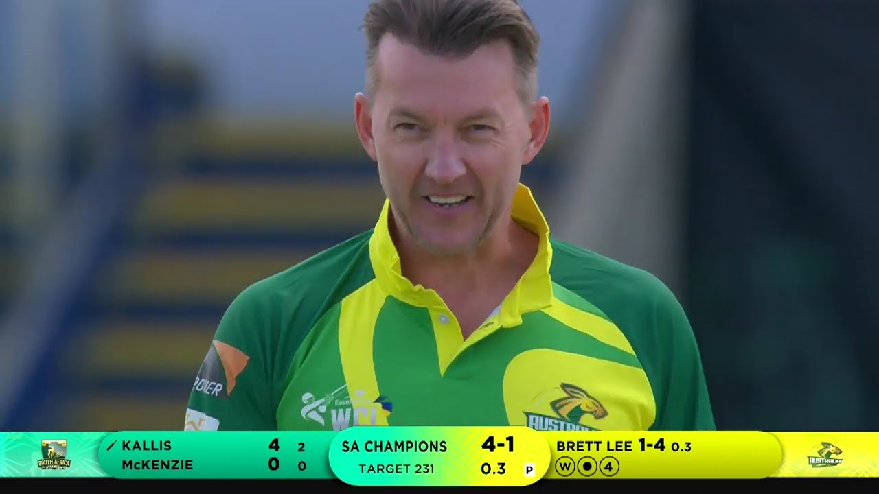 Match #5 Highlights South Africa Champions vs Australia Champions World Championship of Legends 2024