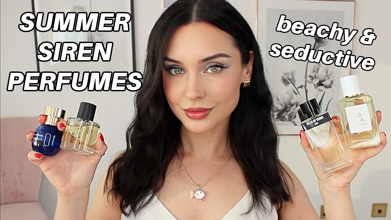 СОБЛАЗНИТЕЛЬНЫЕ ЛЕТНИЕ АРОМАТЫ В СТИЛЕ СИРЕНЫ 🧜&zwj;♀️🌊 KatesBeautyStation
