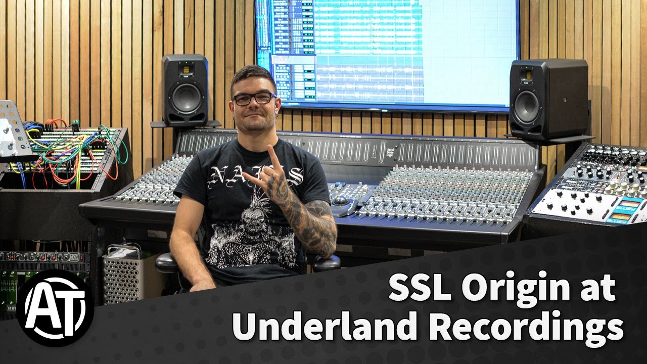 In The Studio: How Tristan Barnes uses his SSL Origin