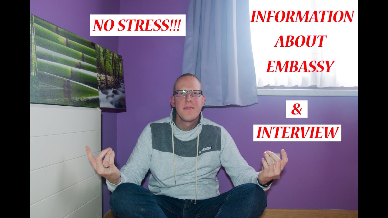 The video everybody was waiting for: Belgium Embassy and interview