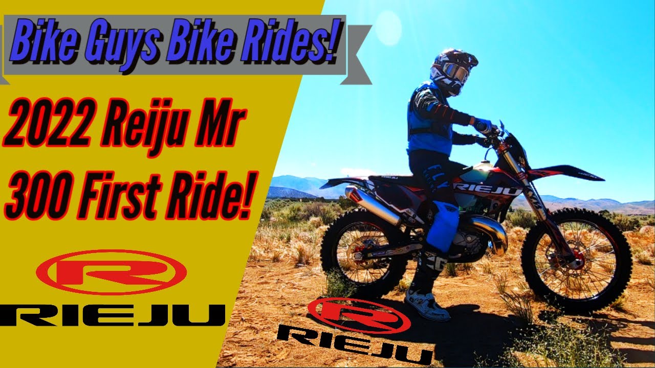 2022 Reiju Mr 300 First ride!
