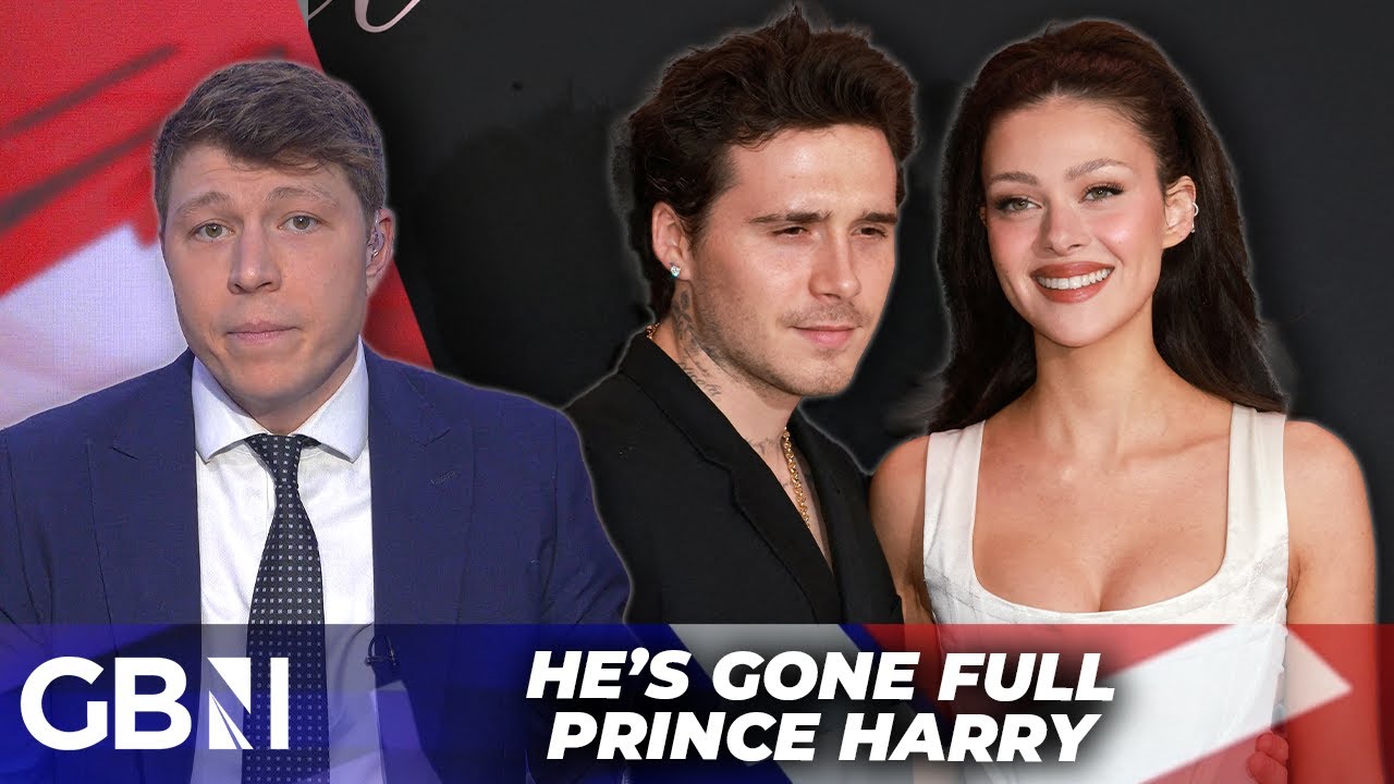 Brooklyn drops BOMBSHELL on brand Beckham | 'He's gone full Prince Harry' | Patrick Christys