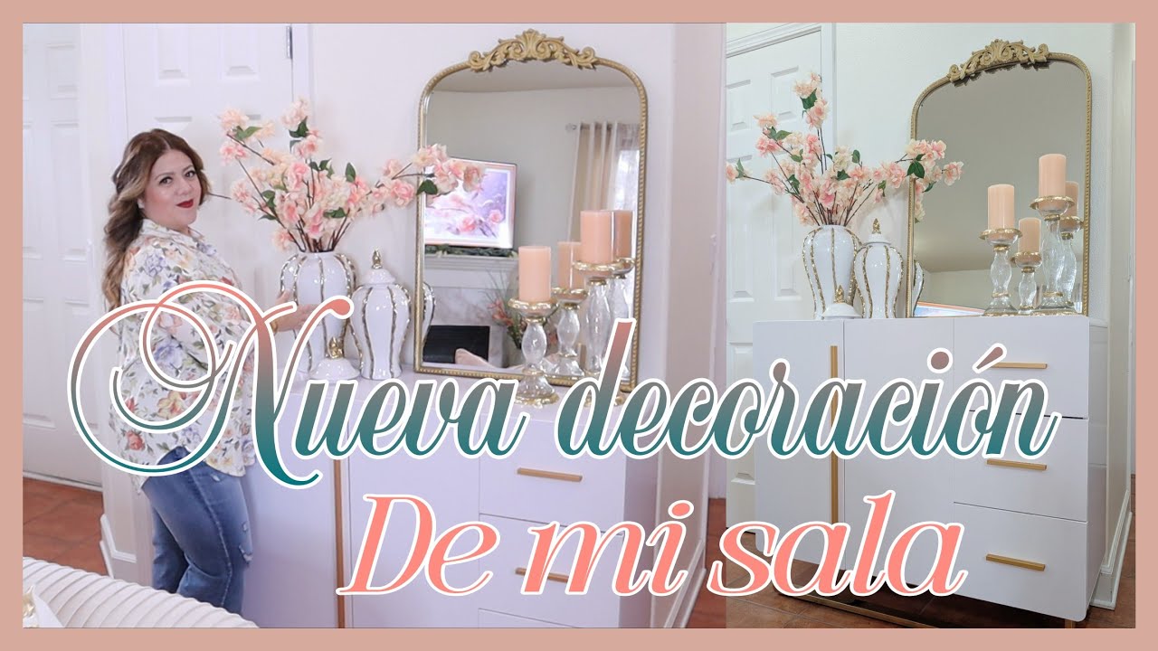 Nueva decoracion de mi sala/Homary
