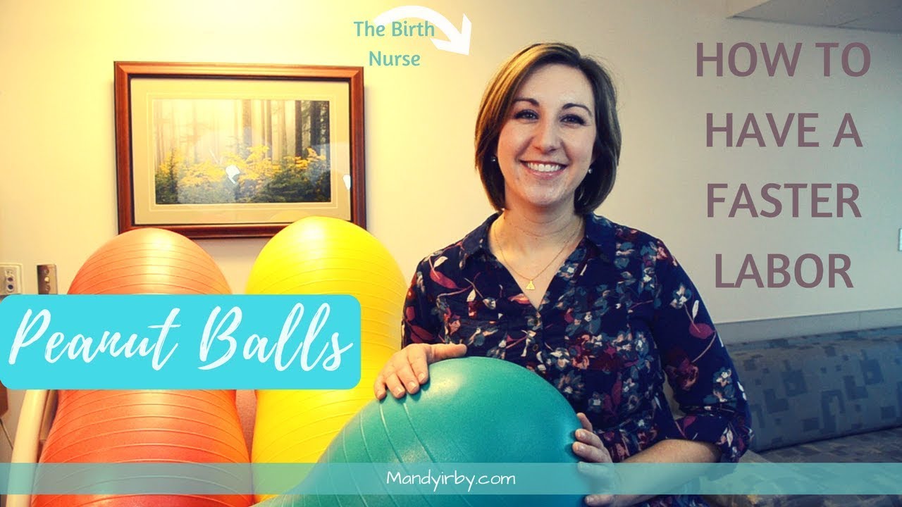 Shorten Labor | Faster Birth With Peanut Balls