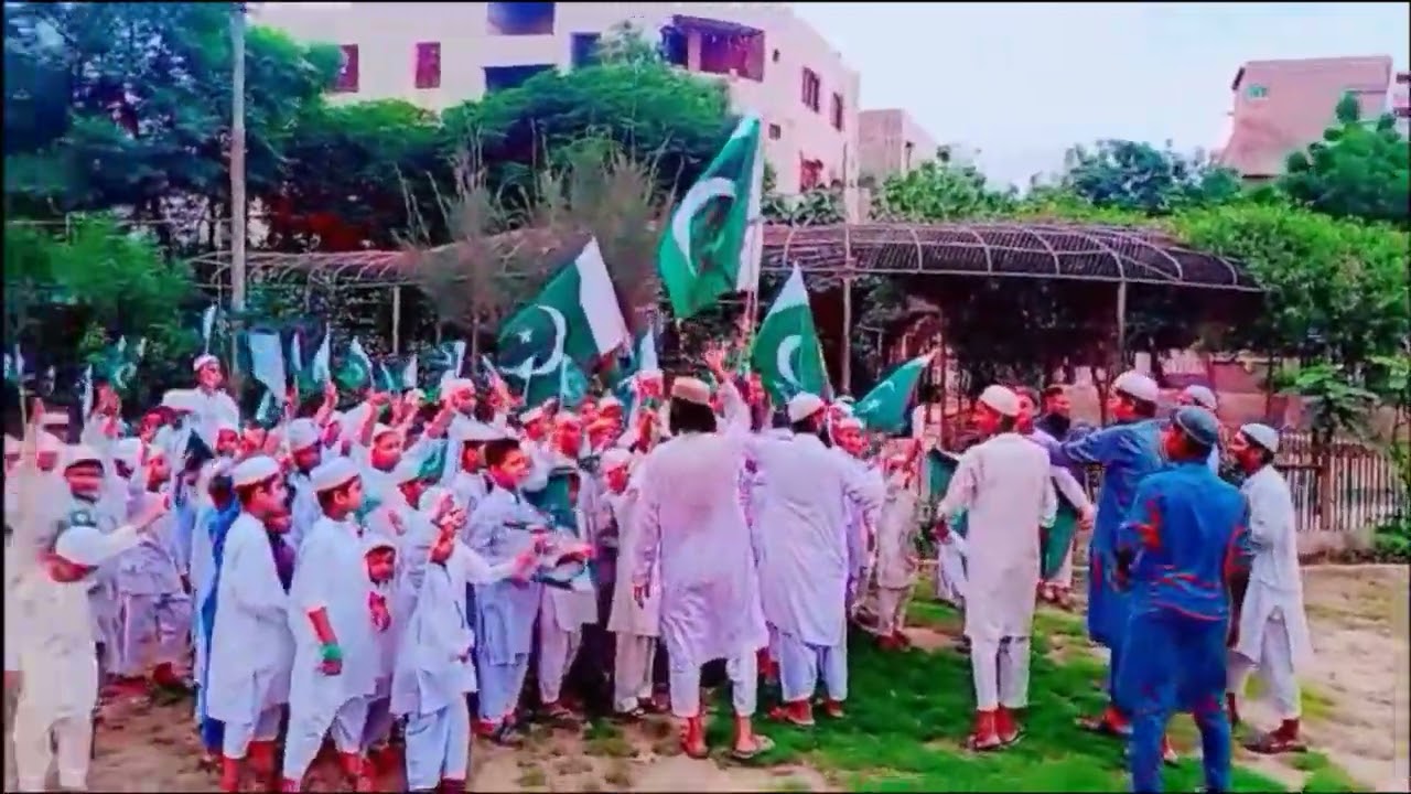 Pakistan Azadi Celebration in Sharifabad Karachi #shorts