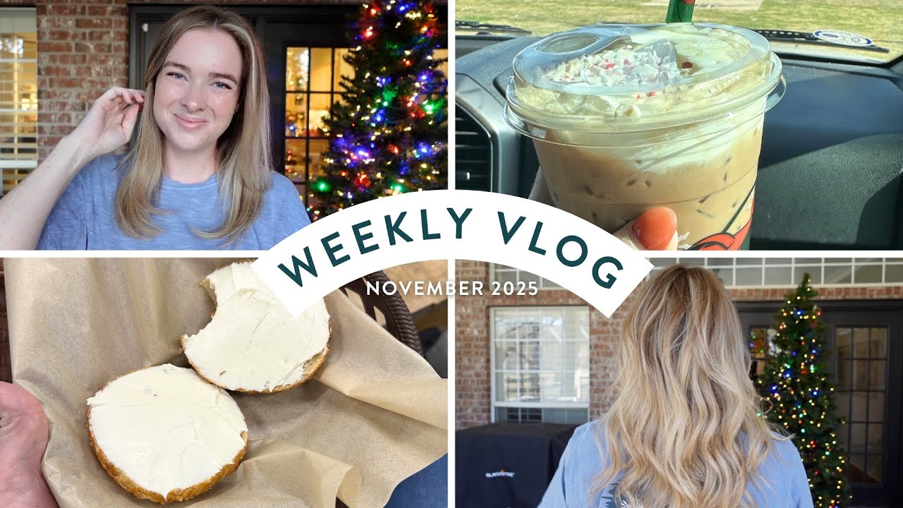 I’m Exhausted. 😴 | Weekly Vlog November 2025