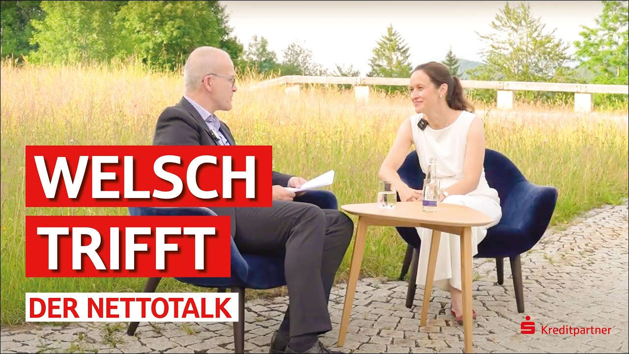 Nicola Winter über ihre Erfahrungen als Kampfjet-Pilotin | Welsch trifft: Der Nettotalk.