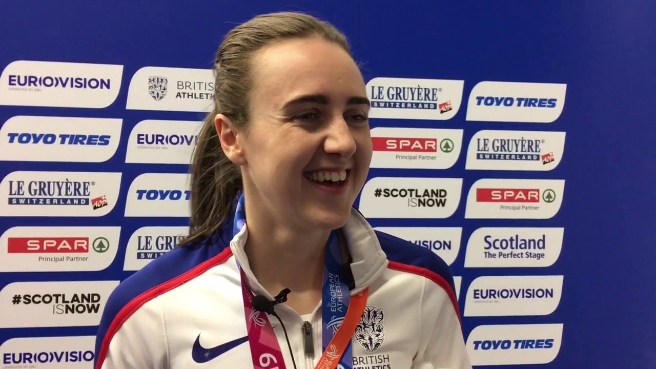 Laura Muir on her 1500m win at Glasgow 2019 - and her historic double double gold.