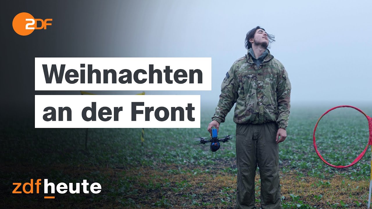 Ukraine: Drohnenkrieg im Winter
