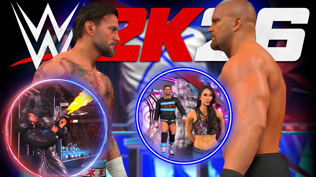 WWE 2K26 CM Punk Showcase Breakdown – Past Matches, What Ifs & Gauntlet Mode