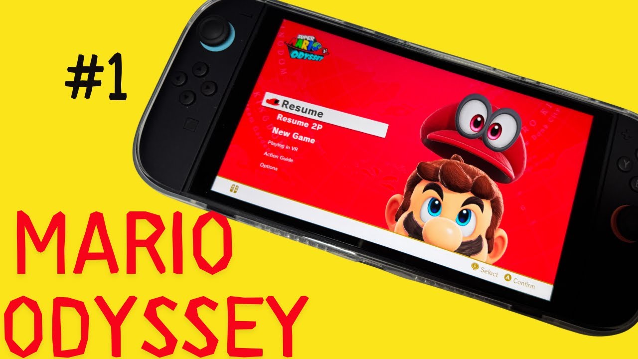 MARIO ODYSSEY - NINTENDO SWITCH PART 1.