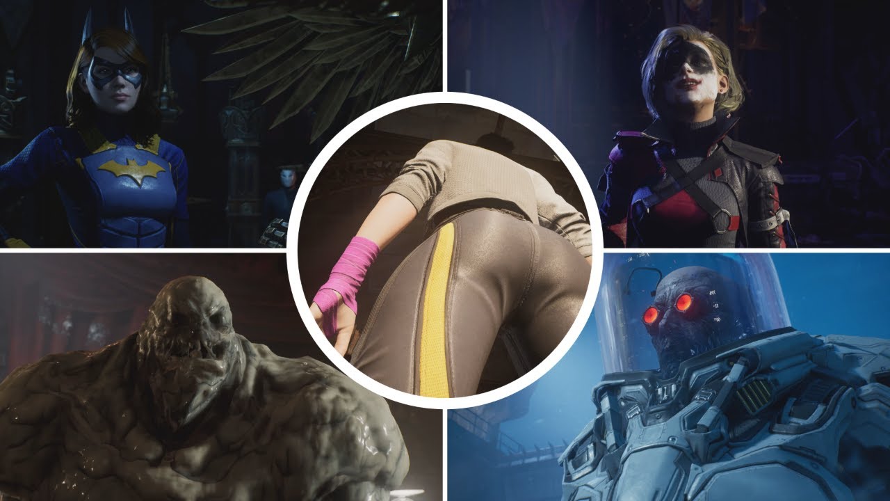 Gotham Knights - The Cold, The Bad And The Ugly | PS5 Walkthrough No Commentary | 4K Gameplay 60fps