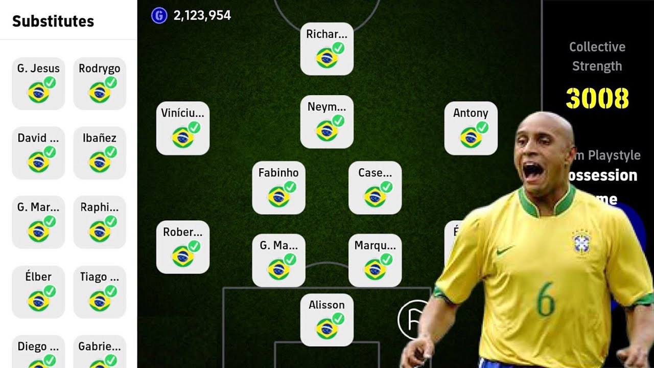 FULL TEAM IN MATCH ONLINE!! 😱😱 EFOOTBALL 2024 MOBILE #1