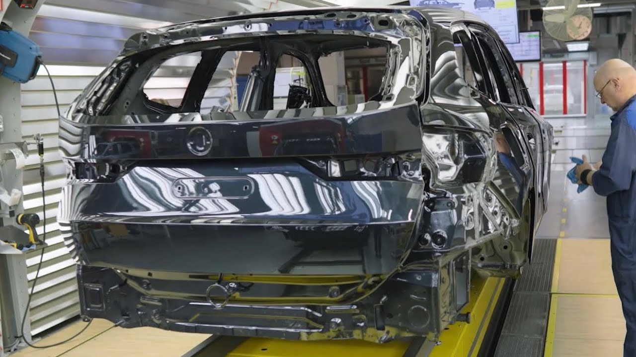 BMW paint shop - Automatic surface inspection and rework (IMPRESSIVE TECHNOLOGY)