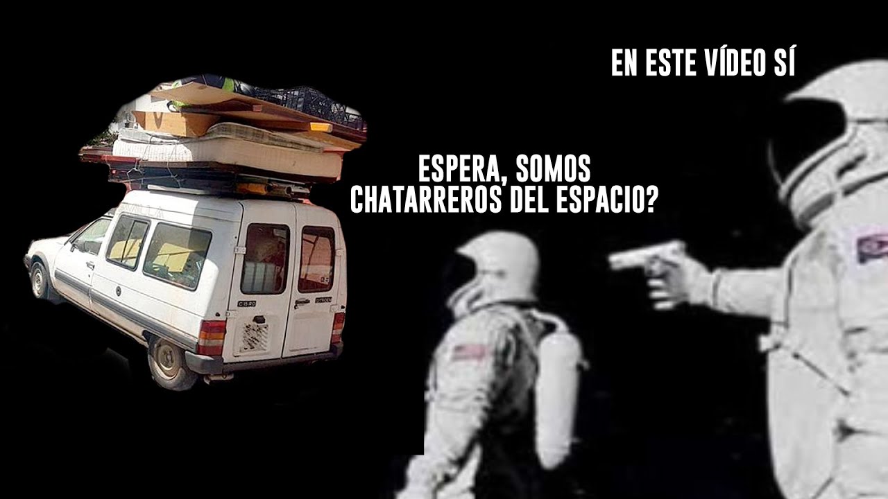 chatarreros del espacio: la pel&iacute;cula