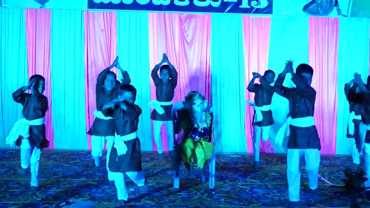 1st standard jai ganesha devaa dance