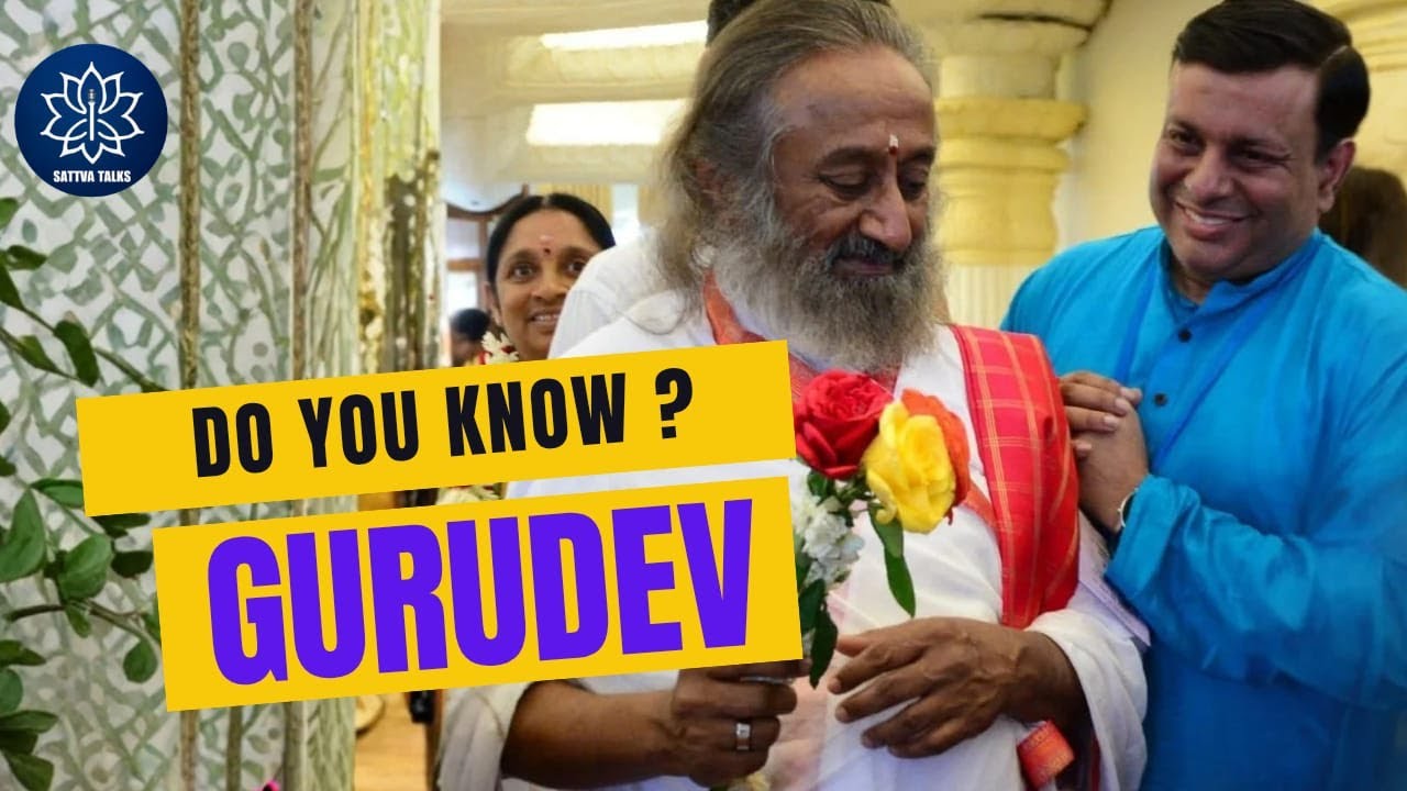 Do you Know Gurudev Session by Tanuj Narain