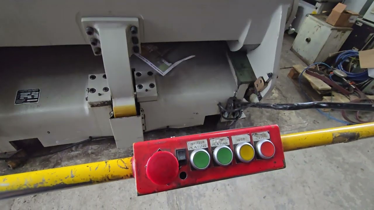 Cauhe Midas V flat bed diecutter