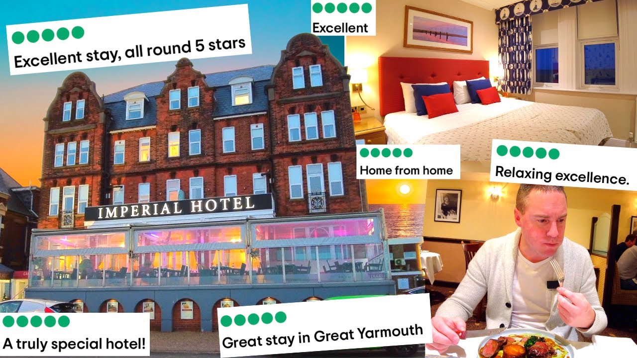 The BEST Rated Hotel In Great Yarmouth?
