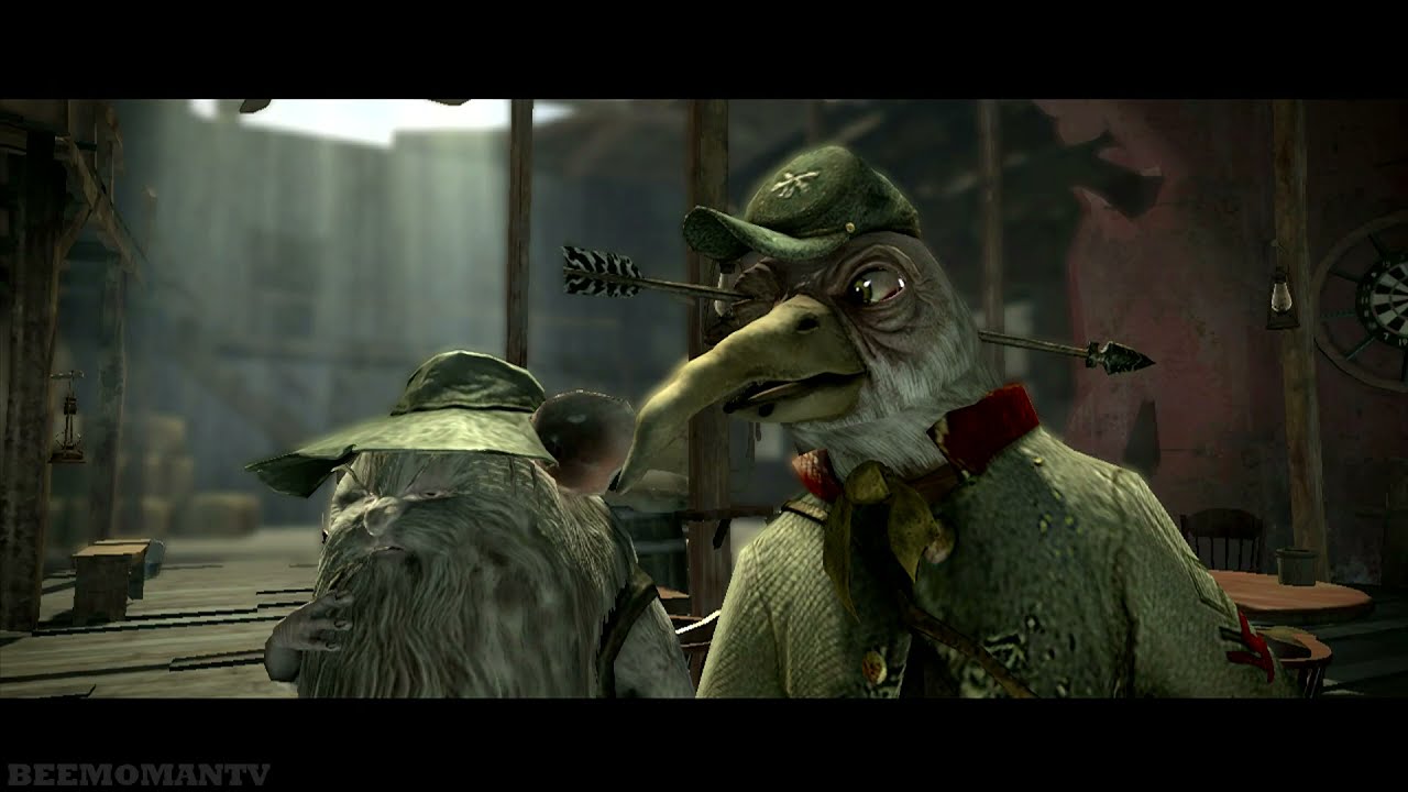 Rango Walkthrough Part 9 - Nowhere & Back