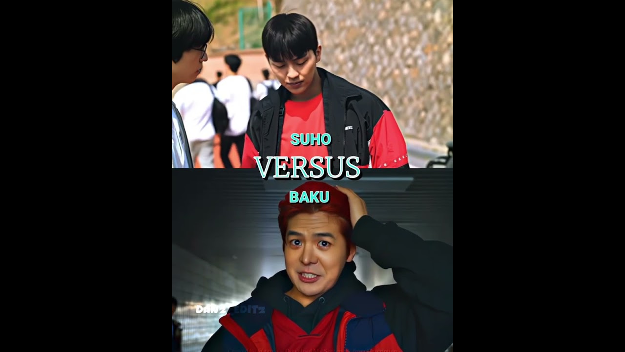 Su Ho (Weak Hero) vs Weak Hero Characters + Bloodhounds Characters || Danz_Editz
