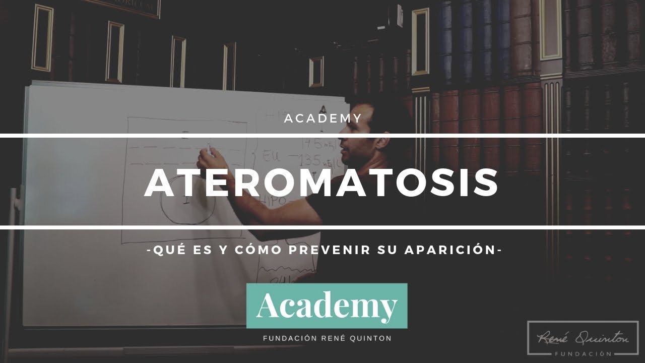 ▷Ateromatosis: qué es y por qué se forman las placas de ateroma ✅